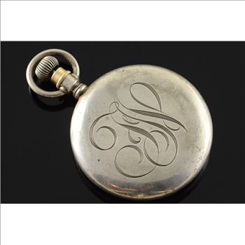 Elgin 1906 52mm Case 15 Jewel 16s Grade Grade 313 Pocket Watch NO RESERVE