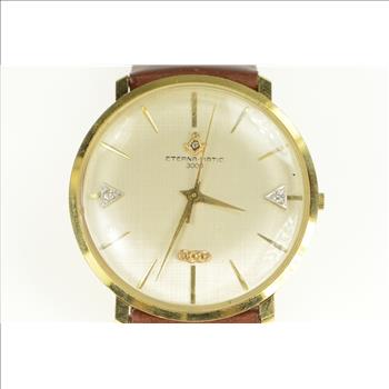 Eterna Matic Automatic Diamond Accent Watch - Men's