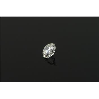 GIA 0.43 Ct Round Brilliant Cut F Color VVS2 Clarity Diamond