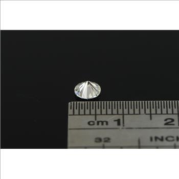 GIA 0.43 Ct Round Brilliant Cut F Color VVS2 Clarity Diamond