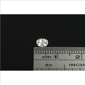 GIA 0.44 Ct Round Brilliant Cut E Color I1 Clarity Diamond