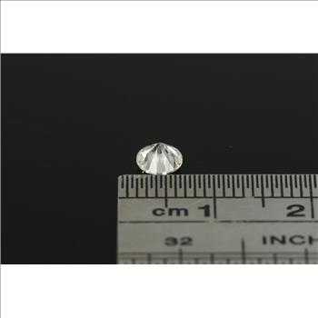 GIA 0.46 Ct Round Brilliant Cut Diamond G Color, I2 Clarity