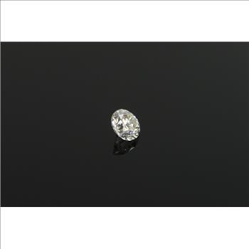 GIA 0.46 Ct Round Brilliant Cut Diamond G Color, I2 Clarity