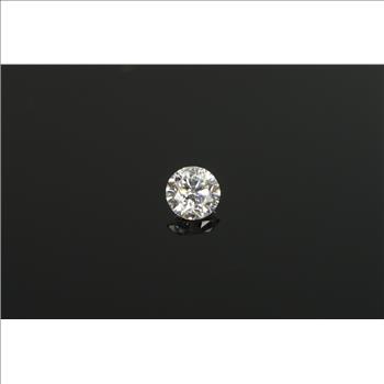 GIA 0.46 Ct Round Brilliant Cut Diamond G Color, I2 Clarity
