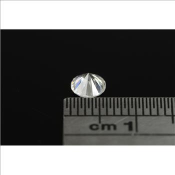 GIA 0.48 Ct Round Brilliant Cut F Color SI1 Clarity Diamond