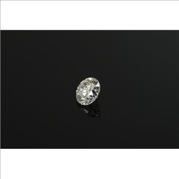GIA 0.49 Ct Round Brilliant Cut I Color I2 Clarity Diamond