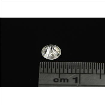 GIA 0.49 Ct Round Brilliant Cut I Color I2 Clarity Diamond