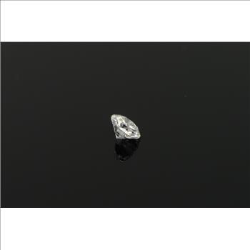 GIA 0.52 Ct Round Brilliant Cut D Color VVS1 Diamond