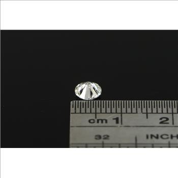 GIA 0.52 Ct Round Brilliant Cut D Color VVS1 Diamond