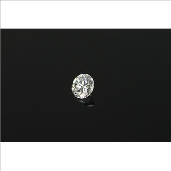GIA 0.54 Ct Round Brilliant Cut E Color VS1 Clarity Diamond