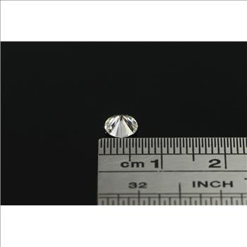 GIA 0.54 Ct Round Brilliant Cut E Color VS1 Clarity Diamond