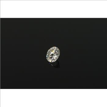 GIA 0.58 Ct Round Brilliant Cut G Color VS1 Clarity Diamond