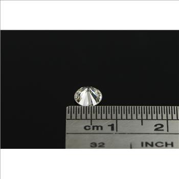 GIA 0.58 Ct Round Brilliant Cut G Color VS1 Clarity Diamond