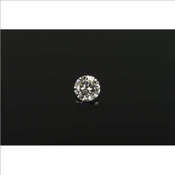GIA 0.58 Ct Round Brilliant Cut G Color VS1 Clarity Diamond