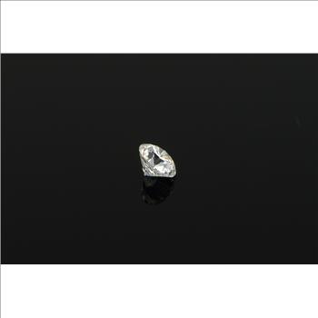 GIA 0.60 Ct Round Brilliant Cut E Color, SI1 Clarity Diamond