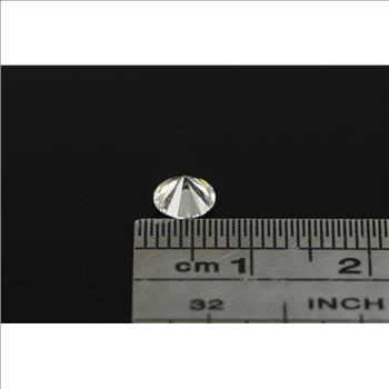GIA 0.60 Ct Round Brilliant Cut E Color, SI1 Clarity Diamond