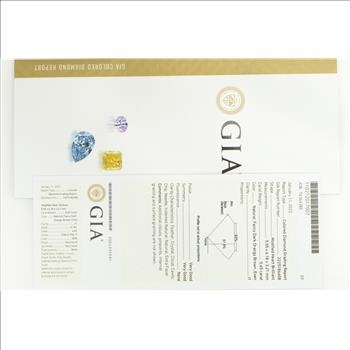 GIA 0.65 Ct Heart Cut Fancy Dark Brown Color, I1 Clarity Diamond