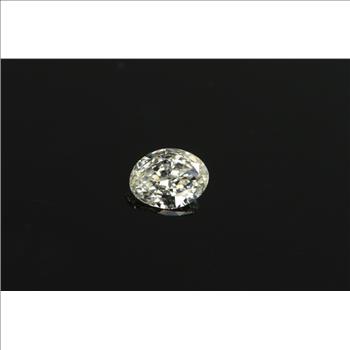 GIA 0.69 Ct Oval Cut J Color VS1 Diamond