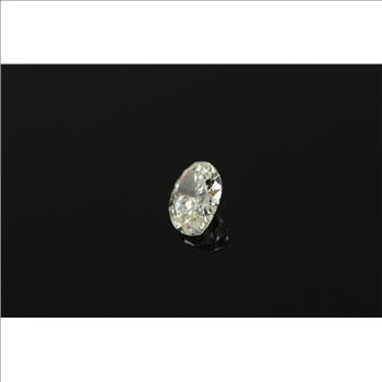 GIA 0.69 Ct Oval Cut J Color VS1 Diamond