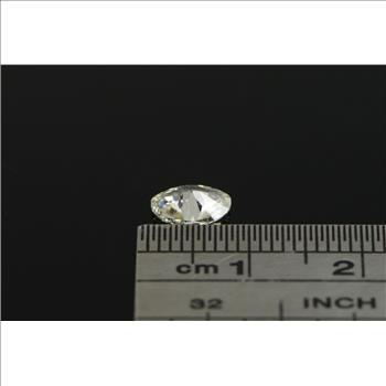 GIA 0.69 Ct Oval Cut J Color VS1 Diamond
