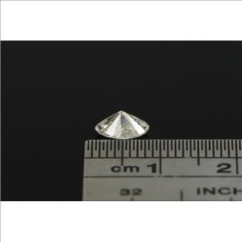 GIA 0.74 Ct Marquise Cut K Color, I3 Clarity Diamond