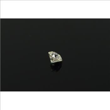 GIA 0.74 Ct Round Brilliant Cut J Color, I1 Clarity Diamond