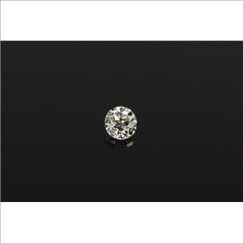 GIA 0.74 Ct Round Brilliant Cut J Color, I1 Clarity Diamond