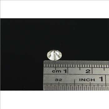 GIA 0.79 Ct Round Brilliant Cut H Color I3 Clarity Diamond