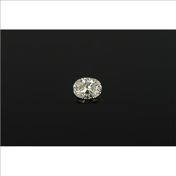 GIA 0.80 Ct Oval Cut J Color SI2 Clarity Diamond