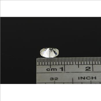 GIA 0.80 Ct Oval Cut J Color SI2 Clarity Diamond
