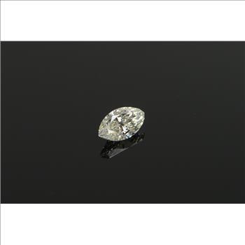 GIA 0.84 Ct Marquise Cut I Color I1 Clarity Diamond