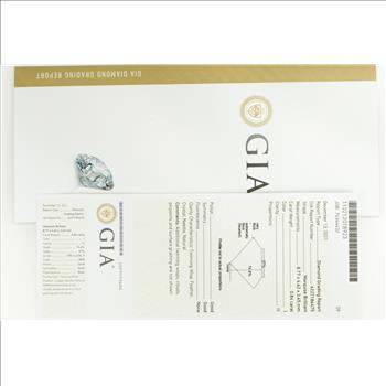 GIA 0.84 Ct Marquise Cut I Color I1 Clarity Diamond