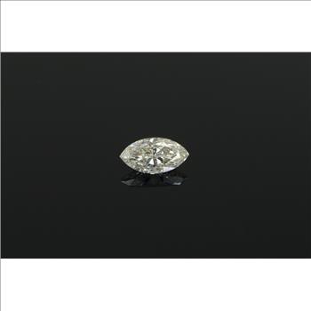 GIA 0.84 Ct Marquise Cut I Color I1 Clarity Diamond