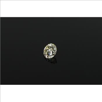 GIA 0.96 Ct Round Brilliant Cut L Color SI1 Clarity Diamond