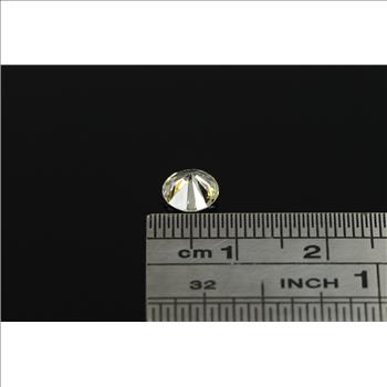 GIA 0.96 Ct Round Brilliant Cut L Color SI1 Clarity Diamond