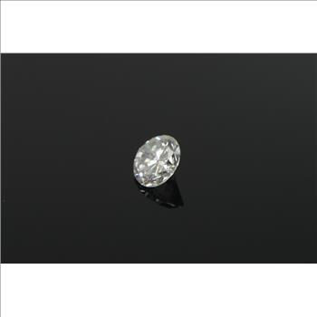 GIA 1.01 Ct Round Brilliant Cut Salt & Pepper Natural Faint Grey I2 Clarity Diamond