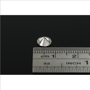 GIA 1.01 Ct Round Brilliant Cut Salt & Pepper Natural Faint Grey I2 Clarity Diamond