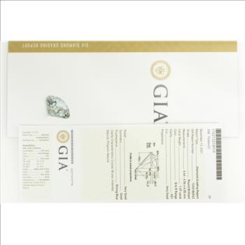 GIA 1.07 Ct Round Brilliant Cut Q-R Color, VS1 Clarity Diamond