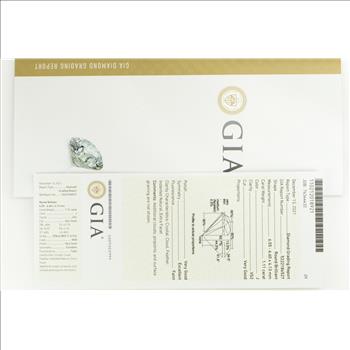 GIA 1.11 Ct Round Brilliant Cut J Color VS2 Diamond J, VS2