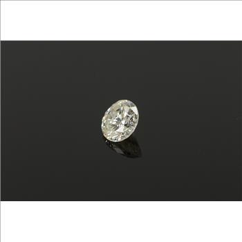 GIA 1.13 Ct Round Brilliant Cut L Color I2 Clarity Diamond