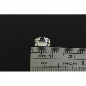 GIA 1.28 Emerald Cut J Color VS1 Clarity Diamond