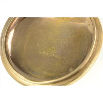 Gold Filled B&B Royal 47mm Movement Pocket Watch Case
