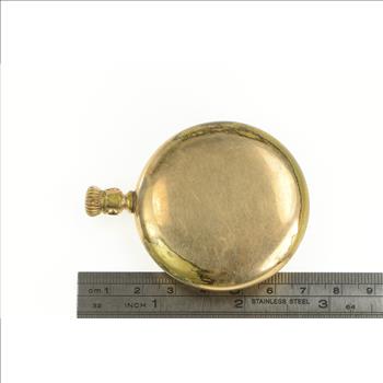 Gold Filled B&B Royal 47mm Movement Pocket Watch Case