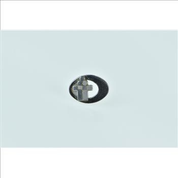 Gold Filled Cross Christian Faith Church Symbol Lapel Pin/Brooch