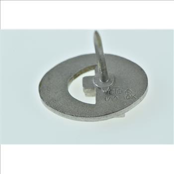 Gold Filled Cross Christian Faith Church Symbol Lapel Pin/Brooch