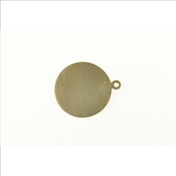 Gold Filled Cross of Color Order of Rainbow Service Charm/Pendant