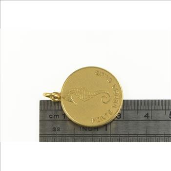 Gold Filled Ponte Vedra Club Florida Resort Golf Club Inn Charm/Pendant