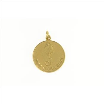 Gold Filled Ponte Vedra Club Florida Resort Golf Club Inn Charm/Pendant