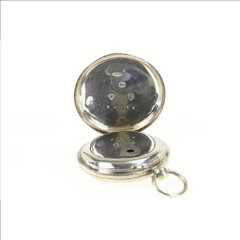 HB 35.0mm Key Wind Hunter Case Antique Pocket Watch Case