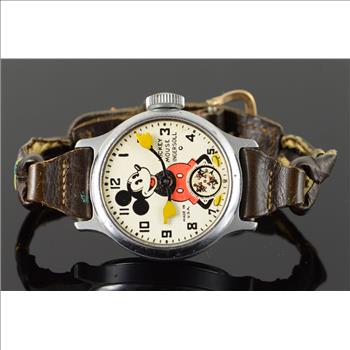 Ingersoll Mickey Mouse Vintage 32mm Wrist Watch - Men's